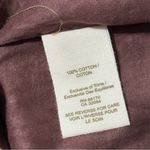 Free People  Women’s Size 2 Espresso Brown Cream Embellished Beads Shift Dress Photo 7