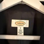 Talbots Vintage Silk blend one button blazer size 8 Photo 2