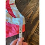 Eliza J  Linen Blend Beach Resort Easter Dress Women 12 Spring Colorful Summer Photo 7