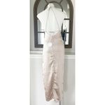 Revolve x More to Come Regina Maxi Dress in Champagne, Size XS New w/Tag Pink Photo 6