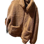 Lulus  teddy coat Photo 0