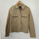 Lucky Brand Vintage Y2K Khaki Button Up Long Sleeve - Size Small Photo 0
