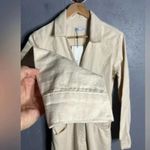 ZARA  NWT Denim Women’s Jumpsuit.  Size S Photo 6