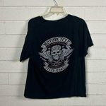 Motorcycle Black Tee size M Size M Photo 1