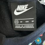 Nike  heritage floral print cropped sweatshirt Photo 5