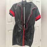 Fashion to figure  Black and Red Jacket Photo 4