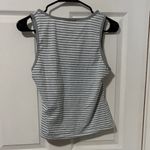 Princess Polly  Charcoal Striped Tank Top Photo 3