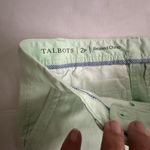 Talbots NWT $89 Relaxed Chino Casual Ankle Length Pants Size 2 Petite Mint Green Photo 2