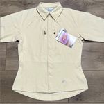 Cloudveil Inertia Damsel Shirt Jacket Oatmeal Beige Size Small Tan Photo 2