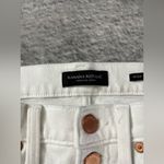 Banana Republic High Rise White Jeans Size 27 Photo 2