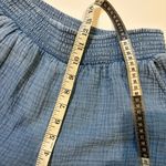 Aerie Gauzy High Waisted Pant Size M Color Light Wash Photo 10