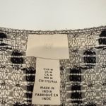 H&M Crochet Short Dress Women’s Size M Beige Boho Beach Cover-Up Photo 8