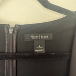 White House | Black Market  Women’s 8 Black 3/4 Sleeve Dress Office Core Career Photo 1