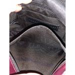 Rebecca Minkoff Small Vanity Saddle, Dark Cherry Messenger Cross Body Handbag Photo 8