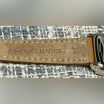 Coach Vintage  Wrist Watch #0255 - Stainless Steel/Tan Leather Strap - NIB Photo 12