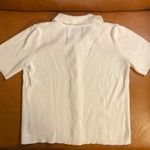 Style & Co My favorite vintage 1990s white button down collared knit top 🤍 Photo 7