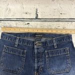 Abercrombie & Fitch  Dark Wash Low Rise Capri Crop Jeans [Size 8] Made in USA VTG Photo 4