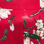 Like an angel an Angel Red Floral Culotte Pants 3X Wide Leg Cropped Photo 7