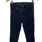 Buckle Articles of Society Lana Stretch Skinny Jeans Blue Dark Wash Denim Midrise 25 Photo 3