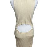 Significant Other Sofia Knit Maxi Dress Black Women’s Size 10 Cutout Ribbed Photo 6