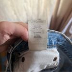 Denim Forum Aritzia The BF‎ High Rise Loose 28L Jeans Medium Wash Denim Size 25 Blue Photo 4