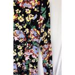 & Other Stories Paris Atelier & Other Stories Black Floral Print Flared Shirt MIDI Dress US 4 Photo 5