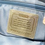 Coach F77342 Daisy Madras Packable Backpack Plaid DayBag Handbag Sack Photo 4