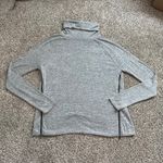 Rag and Bone light heather gray knit turtleneck long sleeve sweater size S Photo 5