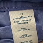 Rare Lululemon‎ Run From Work Backpack Not So Petite Fleur Silver Spoon Camo K Photo 8