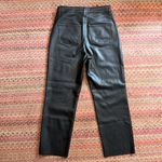 EXPRESS NWOT VEGAN LEATHER 5 POCKET PANTS Photo 5