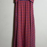 Opening Ceremony NWOT 100% Silk Patterned Tent Maxi Dress Women's 0 Orange Flowy Photo 10