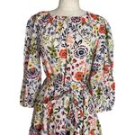 Anthropologie Velvet Keelin meadow floral dressl Photo 4