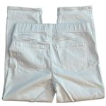 Liverpool 25-Inch The Skinny Crop - Bright White size 6 Pull On Elastic Waist Photo 5