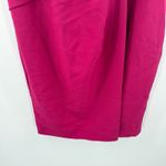 Ralph Lauren LAUREN Dress Size 10 Cocktail NWT Fuchsia Berry Off the Shoulder Photo 14