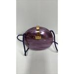 Miriam Marshall purple marbled purse Photo 3