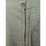 Adolfo  STUDIOS  LINEN COTTON BLEND BLUE MAXI SKIRT SIZE 12 Photo 3
