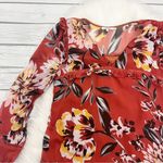 Tularosa REVOLVE Lara floral long sleeve mini dress Photo 4