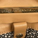 Loeffler Randall  Tan Leather Envelope Style Handheld Worn Crossbody Shoulder Bag Photo 8