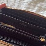 Kate Spade Taupe and Black Zip Wallet Photo 3