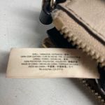 Kate Spade  Villabella Avenue Celina‎ Leather Crossbody Bow Bag Tan & Black Photo 10