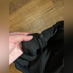 Lulus Mella Black Mixed Media Strapless Maxi Dress Photo 6