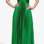 Mango Green Maxi Dress Photo 2