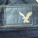 American Eagle  Dark Wash Jean Jeggings Size 2 Regular Photo 12