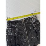 BLANK NYC NWT Womens Black Sequin Mini Skirt Glam Bling Club Party Size XS Photo 3