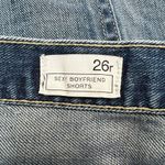 Gap 1969 Sexy Boyfriend Cuffed Denim Shorts Photo 3
