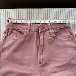 Wrangler 622 Wanderer Flare High-Rise Jeans Pink Photo 5