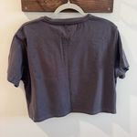 Wicked Cropped Boxy Retro Tee XL Gray Photo 5