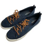 Sperry  Shoes Women's Crest Vibe Sneakers Size 9.5 Blue Lace‎ Up Canvas Casual Photo 2