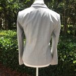 T Tahari  Ilana blazer in gray on button two pockets Photo 2