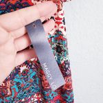 London Times  Multicolor Kaleidoscope Sweatheart Neckline Dress Photo 7